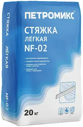 Петромикс NF-02 стяжка легкая (20 кг)