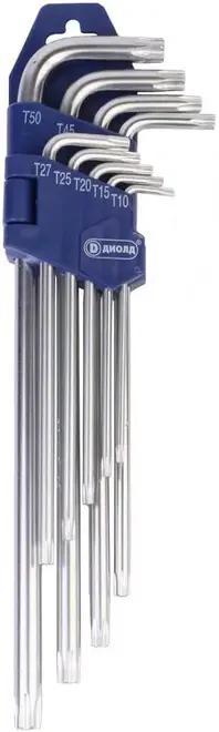 Диолд набор ключей (10-50 мм)