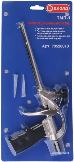 Диолд ПМП-1 пистолет для монтажной пены