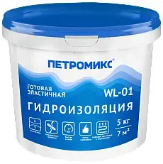Петромикс WL-01 гидроизоляция (5 кг)