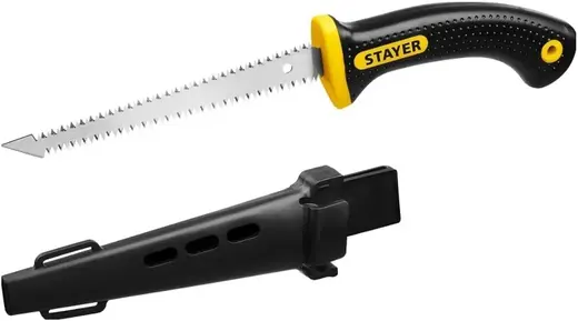 Stayer Professional Cobra Double-8 мини-ножовка по гипсокартону (150 мм)