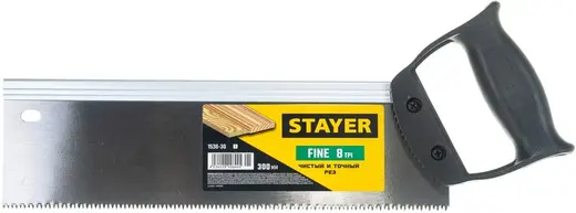 Stayer Fine ножовка обушковая для стусла (300 мм)