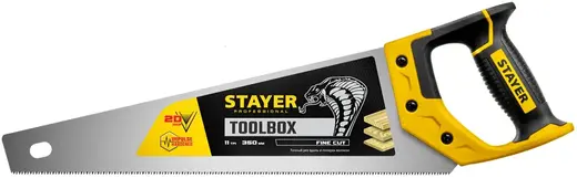 Stayer Professional Cobra Toolbox ножовка компактная (450 мм)