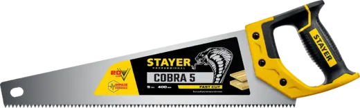 Stayer Professional Cobra 7 ножовка для универсального реза (400 мм)