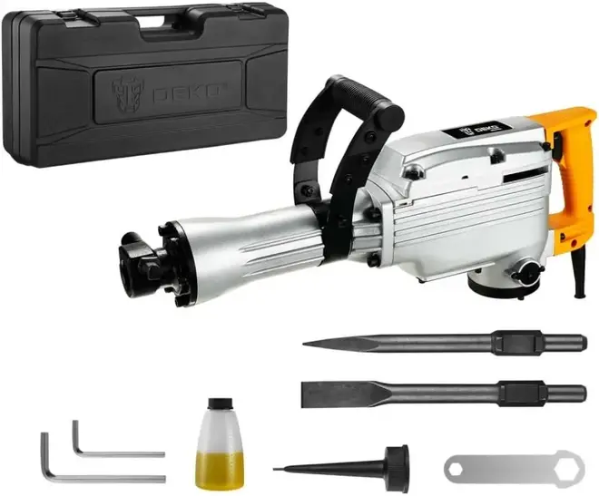 Deko DKJH1800 молоток отбойный (1800 Вт)