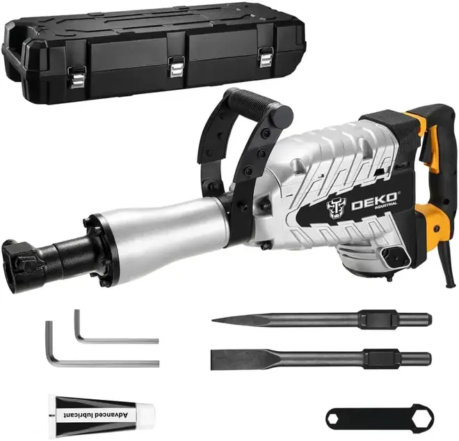 Deko DKJH2050 молоток отбойный (2050 Вт)