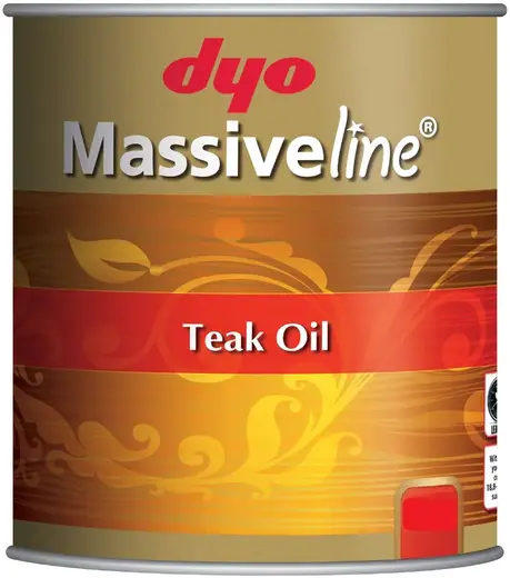 DYO Massiveline Teak Oil масло тиковое (750 мл)