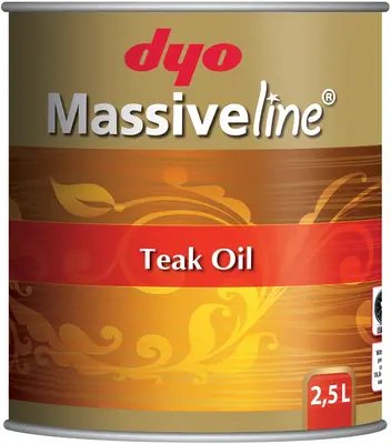 DYO Massiveline Teak Oil масло тиковое (2.5 л) бесцветное