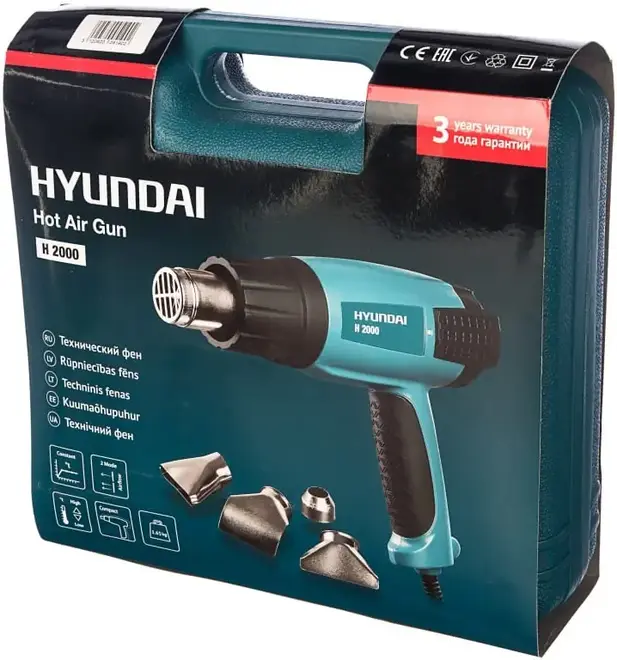 Hyundai H 2000 фен технический (2000 Вт)