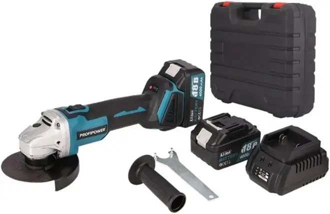 Profipower MKDGA-18V шлифмашина угловая аккумуляторная (18 В)