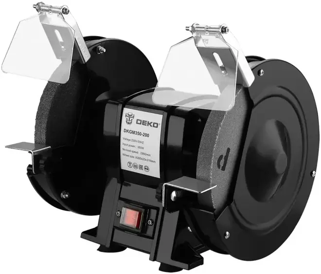 Deko DKGM350-200 станок заточный (350 Вт)