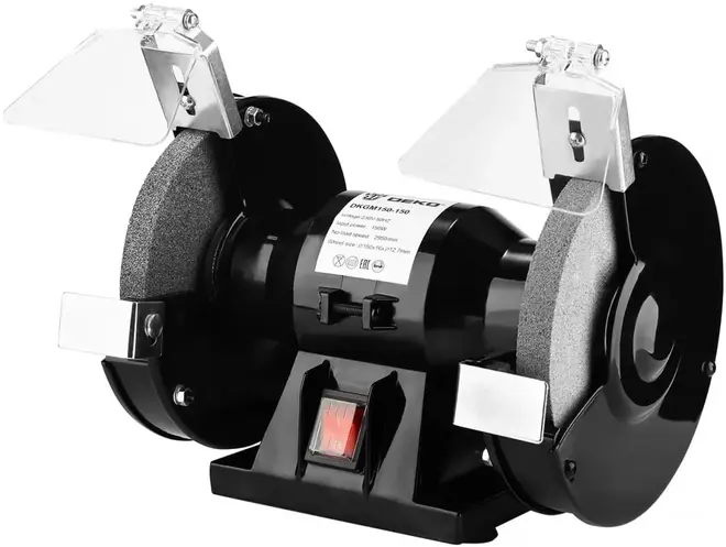 Deko DKGM150-150 станок заточный (150 Вт)