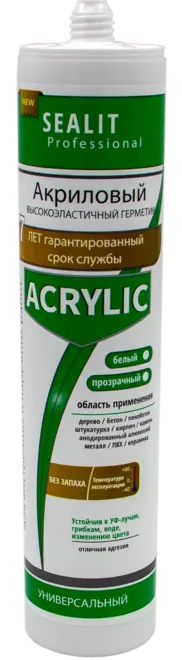 Sealit Professional Acrylic герметик акриловый универсальный (280 мл)