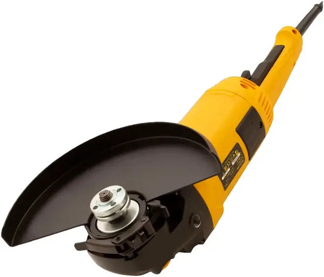 Denzel AG230-2400 шлифмашина угловая (2400 Вт)