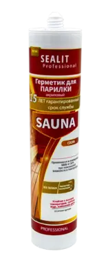 Sealit Professional Sauna герметик акриловый для парилки (280 мл) сосна