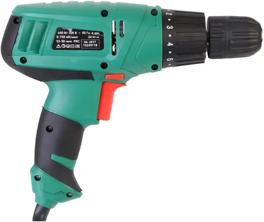 Дифмаш ШС-020 шуруповерт сетевой №1031020 (650 Вт 220 В)
