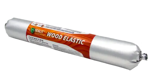 Sealit Professional Wood Elastic герметик акриловый по дереву (600 мл) липа
