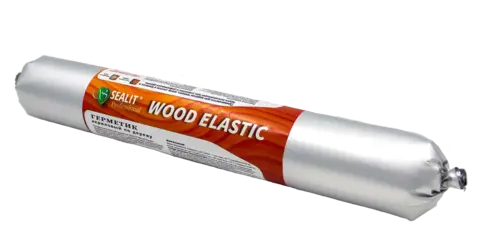 Sealit Professional Wood Elastic герметик акриловый паропроницаемый по дереву (600 мл) сосна