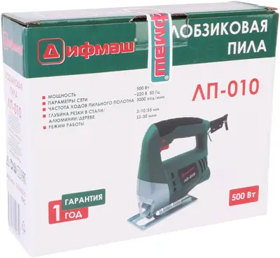Дифмаш ЛП-010 лобзик электрический
