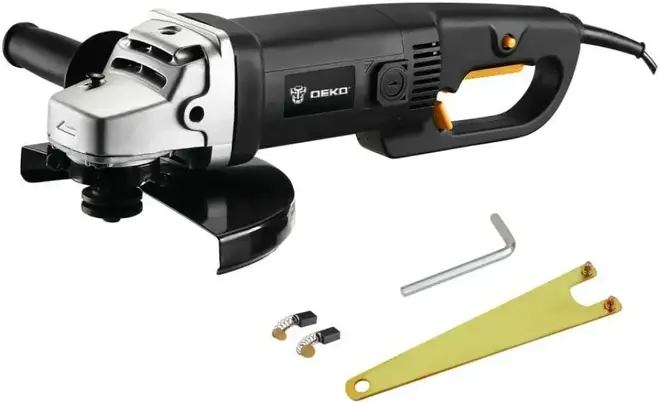 Deko DKAG2350-230 машина углошлифовальная (2350 Вт)