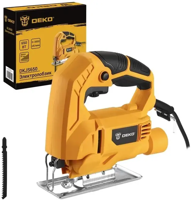 Deko DKJS650 лобзик электрический (650 Вт, 230 В) №063-4186