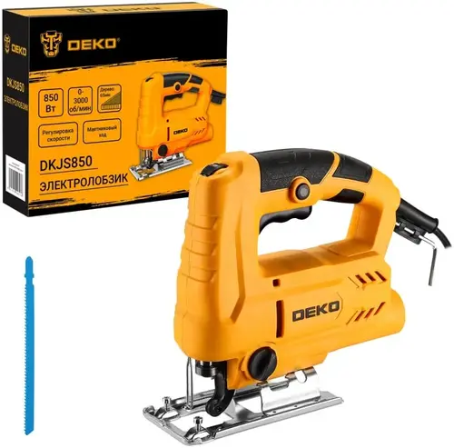 Deko DKJS850 лобзик электрический (850 Вт 0-3000 ход/мин)