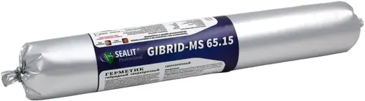 Sealit Professional Gibrid-MS 65.15 герметик гибридный однокомпонентный (500 мл)