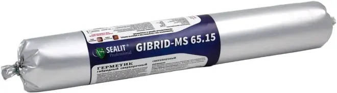 Sealit Professional Gibrid-MS 65.15 герметик гибридный однокомпонентный (500 мл)