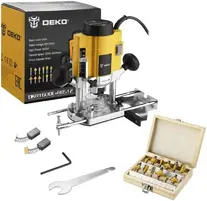 Deko DKR1600E фрезер (1600 Вт)