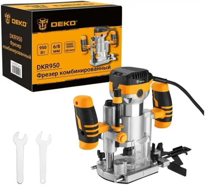 Deko DKR950 фрезер комбинированный (950 Вт)