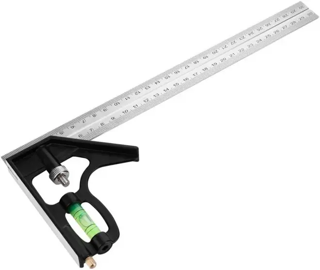 Deko DKM300 угольник строительный (300*18 мм)