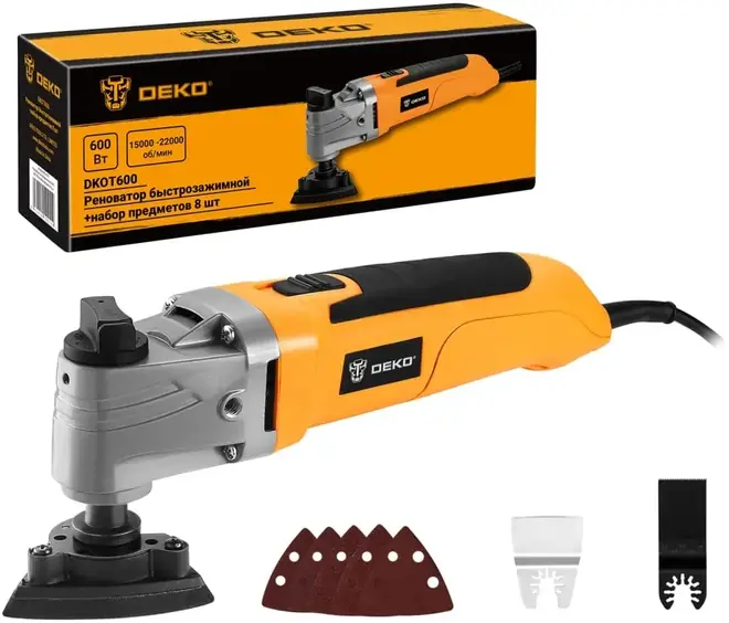 Deko DKOT600 реноватор быстрозажимной (230 В)
