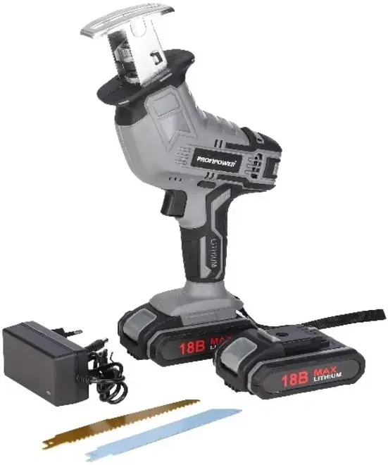 Profipower MKGSA-18V пила сабельная аккумуляторная (18 В)