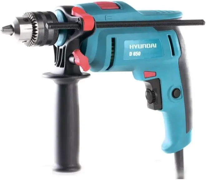 Hyundai D 650 дрель сетевая D 650 (550 Вт)