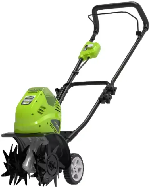 Greenworks G40TL культиватор аккумуляторный №27087