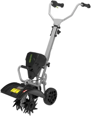 Greenworks GC82T культиватор аккумуляторный №2801107