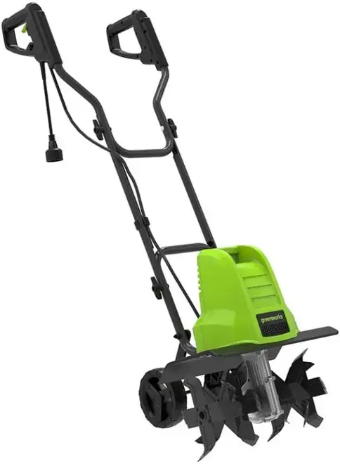 Greenworks GTL1520 культиватор электрический
