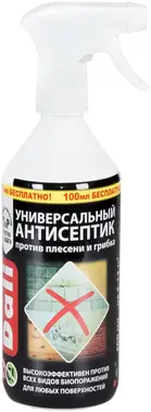 Dali Универсальный антисептик против плесени и грибка для любых поверхностей
