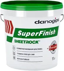 Danogips Superfinish полимерная финишная шпатлевка