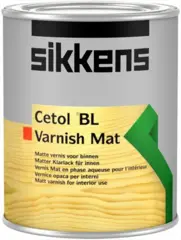 Sikkens Wood Coatings Cetol BL Varnish Mat износостойкий полиуретановый лак для защиты древесины