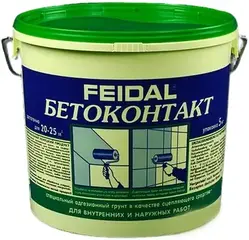 Feidal Бетон-контакт специальный акриловый адгезионный штукатурный грунт