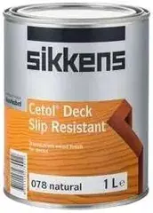 Sikkens Wood Coatings Cetol Deck Slip Resistant тонированное отделочное покрытие
