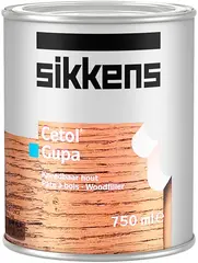 Sikkens Wood Coatings Cetol Gupa однокомпонентная шпатлевка