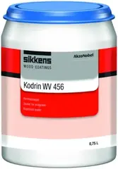 Sikkens Wood Coatings Kodrin WV 456 герметик на водной основе