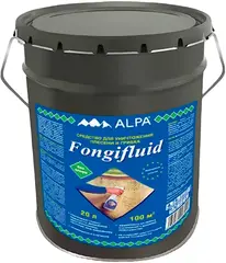 Alpa Fongifluid средство для уничтожения плесени и грибка