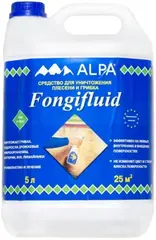 Alpa Fongifluid средство для уничтожения плесени и грибка
