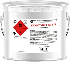 Загорский Лакокрасочный Завод АК-070 грунтовка