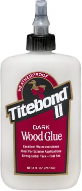 Titebond Dark Wood Glue клей для темных пород дерева
