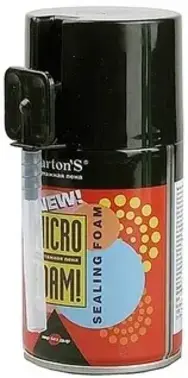 Bartons Microfoam монтажная пена