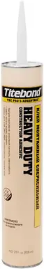 Titebond Heavy Duty Constraction Adhesive клей монтажный сверхсильный